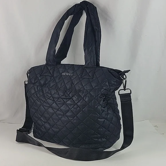 ★COVERNAT WOMAN★ Cloverheart Quilted Big Tote Bag Black CO Black X-Large Quilted Tote
